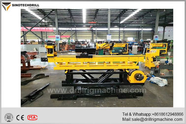 700m with BQ  Hydraulic Underground Core Drill Rig for Mineral Exploration V1