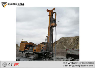 Crawler Mounted Reverse Circulation Drilling Machine With 3 Stage Cyclone V1