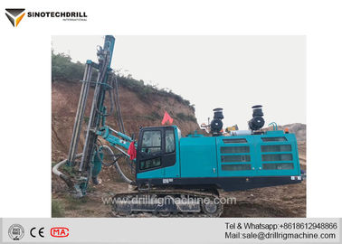 High Torque Blast Hole Drill Rig/ Down-the-hole Drill with Air Compressor
