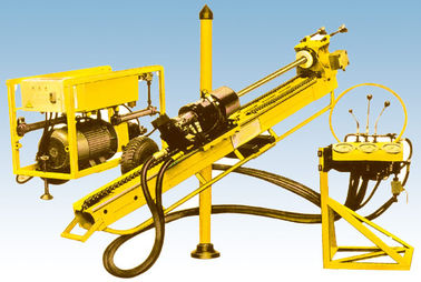 Compact Hydraulic Underground Core Drill Rig For Ore / Mineral / Geological Exploration Core Drilling