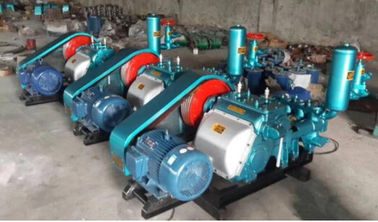 15KW Triplex Αντλίες Λάσπης για Γεωτρύπανα Υψηλής Πίεσης